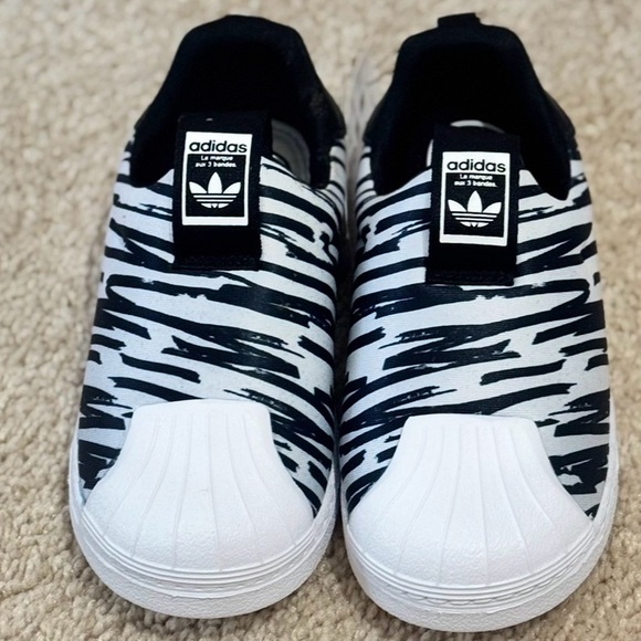 Adidas Kids Superstar 360 Slip-On Sneakers - Picture 1 of 10